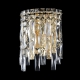 Бра ABRIL AP2 GOLD ★ Crystal Lux — купить в интернет магазине ЛЮСТРАВИК☀