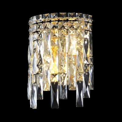 Бра ABRIL AP2 GOLD ★ Crystal Lux — купить в интернет магазине ЛЮСТРАВИК☀