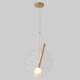 Светильник FROZEN SP1 BRASS ★ Crystal Lux — купить в интернет магазине ЛЮСТРАВИК☀