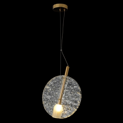 Светильник FROZEN SP1 BRASS ★ Crystal Lux — купить в интернет магазине ЛЮСТРАВИК☀