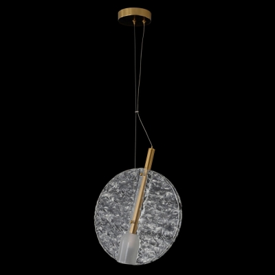 Светильник FROZEN SP1 BRASS ★ Crystal Lux — купить в интернет магазине ЛЮСТРАВИК☀