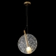 Светильник FROZEN SP1 BRASS ★ Crystal Lux — купить в интернет магазине ЛЮСТРАВИК☀