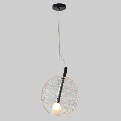Светильник FROZEN SP1 BLACK ★ Crystal Lux — купить в интернет магазине ЛЮСТРАВИК☀