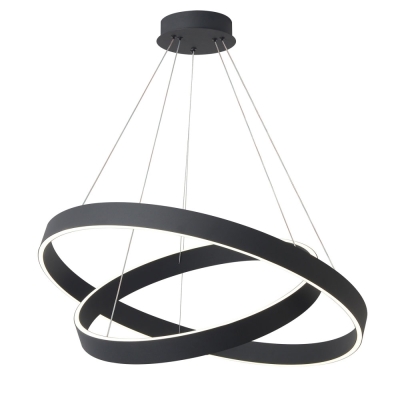 Люстру TRON SP123W LED BLACK ★ Crystal Lux — купить в интернет магазине ЛЮСТРАВИК☀