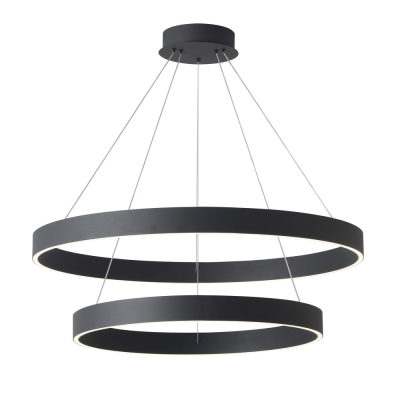 Люстру TRON SP123W LED BLACK ★ Crystal Lux — купить в интернет магазине ЛЮСТРАВИК☀