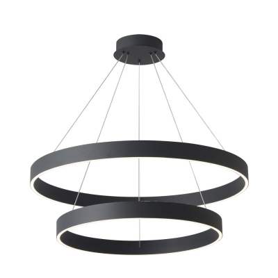Люстру TRON SP123W LED BLACK ★ Crystal Lux — купить в интернет магазине ЛЮСТРАВИК☀