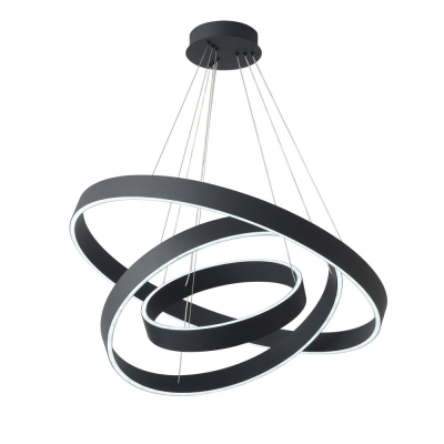 Люстру TRON SP158W LED BLACK ★ Crystal Lux — купить в интернет магазине ЛЮСТРАВИК☀