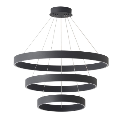 Люстру TRON SP158W LED BLACK ★ Crystal Lux — купить в интернет магазине ЛЮСТРАВИК☀