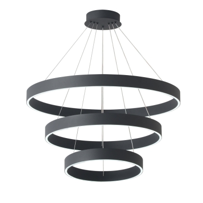 Люстру TRON SP158W LED BLACK ★ Crystal Lux — купить в интернет магазине ЛЮСТРАВИК☀