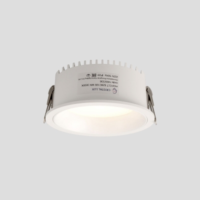 Светильник CLT 529C105 WH 3000K ★ Crystal Lux — купить в интернет магазине ЛЮСТРАВИК☀