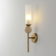 Бра SIMPLY AP1.1 BRASS ★ Crystal Lux — купить в интернет магазине ЛЮСТРАВИК☀