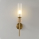 Бра SIMPLY AP1.1 BRASS ★ Crystal Lux — купить в интернет магазине ЛЮСТРАВИК☀