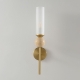 Бра SIMPLY AP1.1 BRASS ★ Crystal Lux — купить в интернет магазине ЛЮСТРАВИК☀