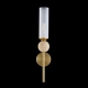 Бра SIMPLY AP1.1 BRASS ★ Crystal Lux — купить в интернет магазине ЛЮСТРАВИК☀