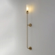 Бра SIMPLY AP1.2 BRASS ★ Crystal Lux — купить в интернет магазине ЛЮСТРАВИК☀