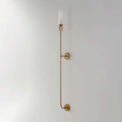 Бра SIMPLY AP1.2 BRASS ★ Crystal Lux — купить в интернет магазине ЛЮСТРАВИК☀
