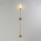 Бра SIMPLY AP1.2 BRASS ★ Crystal Lux — купить в интернет магазине ЛЮСТРАВИК☀
