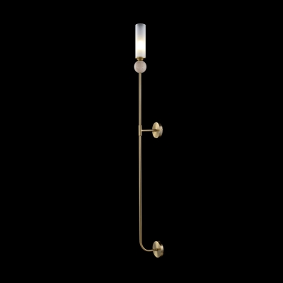 Бра SIMPLY AP1.2 BRASS ★ Crystal Lux — купить в интернет магазине ЛЮСТРАВИК☀