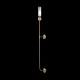 Бра SIMPLY AP1.2 BRASS ★ Crystal Lux — купить в интернет магазине ЛЮСТРАВИК☀