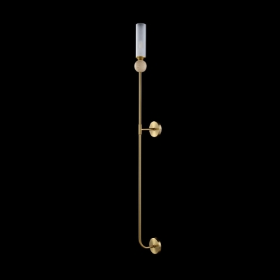 Бра SIMPLY AP1.2 BRASS ★ Crystal Lux — купить в интернет магазине ЛЮСТРАВИК☀