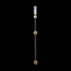 Бра SIMPLY AP1.2 BRASS ★ Crystal Lux — купить в интернет магазине ЛЮСТРАВИК☀