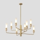 Люстру SIMPLY SP8 BRASS ★ Crystal Lux — купить в интернет магазине ЛЮСТРАВИК☀ Люстру SIMPLY SP8 BRASS ★ Crystal Lux — купить в интернет магазине ЛЮСТРАВИК☀
