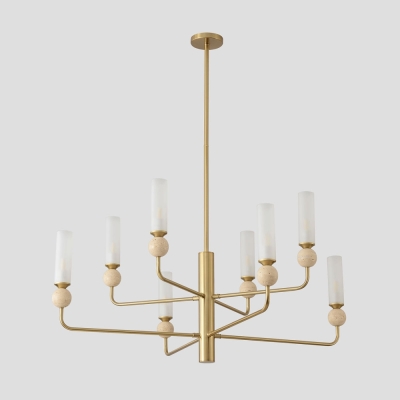 Люстру SIMPLY SP8 BRASS ★ Crystal Lux — купить в интернет магазине ЛЮСТРАВИК☀