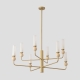 Люстру SIMPLY SP8 BRASS ★ Crystal Lux — купить в интернет магазине ЛЮСТРАВИК☀ Люстру SIMPLY SP8 BRASS ★ Crystal Lux — купить в интернет магазине ЛЮСТРАВИК☀