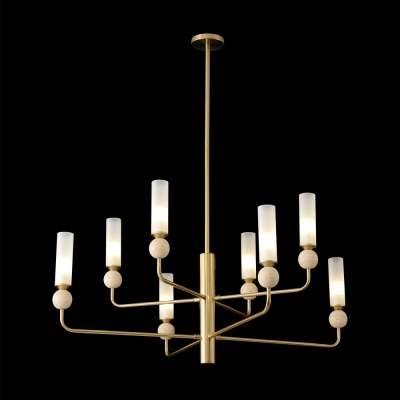 Люстру SIMPLY SP8 BRASS ★ Crystal Lux — купить в интернет магазине ЛЮСТРАВИК☀