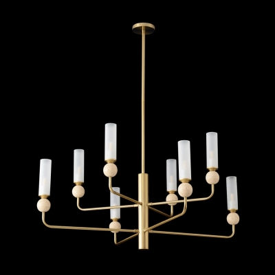 Люстру SIMPLY SP8 BRASS ★ Crystal Lux — купить в интернет магазине ЛЮСТРАВИК☀
