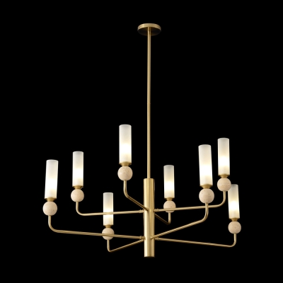 Люстру SIMPLY SP8 BRASS ★ Crystal Lux — купить в интернет магазине ЛЮСТРАВИК☀