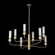 Люстру SIMPLY SP8 BRASS ★ Crystal Lux — купить в интернет магазине ЛЮСТРАВИК☀ Люстру SIMPLY SP8 BRASS ★ Crystal Lux — купить в интернет магазине ЛЮСТРАВИК☀