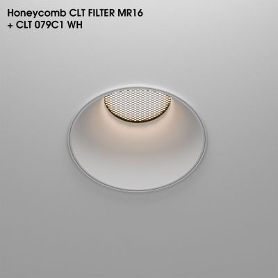 Рассеиватель Honeycomb CLT FILTER MR16 Honeycomb BL ★ Crystal Lux — купить в интернет магазине ЛЮСТРАВИК☀