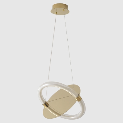 Светильник NEBULA SP22W LED GOLD ★ Crystal Lux — купить в интернет магазине ЛЮСТРАВИК☀