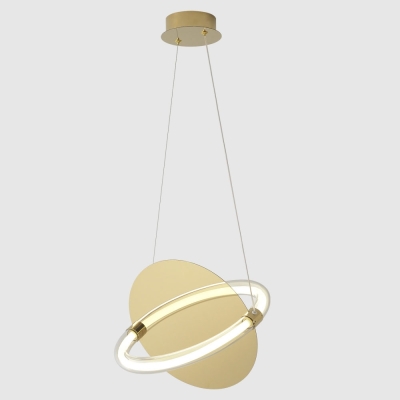 Светильник NEBULA SP22W LED GOLD ★ Crystal Lux — купить в интернет магазине ЛЮСТРАВИК☀