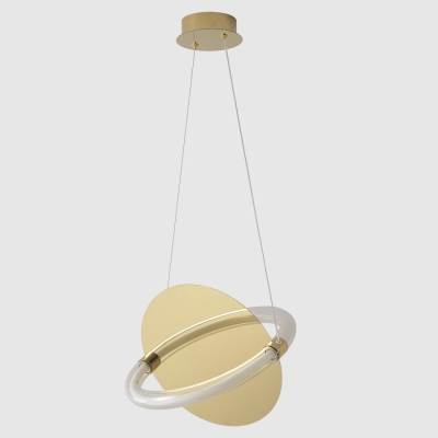 Светильник NEBULA SP22W LED GOLD ★ Crystal Lux — купить в интернет магазине ЛЮСТРАВИК☀