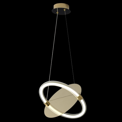 Светильник NEBULA SP22W LED GOLD ★ Crystal Lux — купить в интернет магазине ЛЮСТРАВИК☀