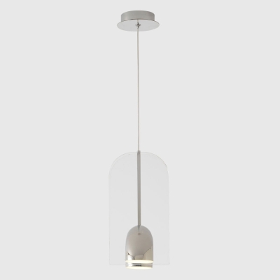Светильник ELEMENT SP12W LED CHROME ★ Crystal Lux — купить в интернет магазине ЛЮСТРАВИК☀