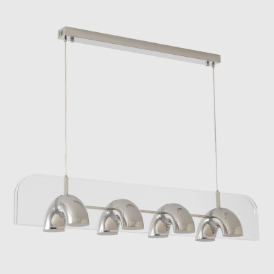 Светильник ELEMENT SP48W LED CHROME ★ Crystal Lux — купить в интернет магазине ЛЮСТРАВИК☀