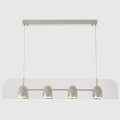 Светильник ELEMENT SP48W LED CHROME ★ Crystal Lux — купить в интернет магазине ЛЮСТРАВИК☀
