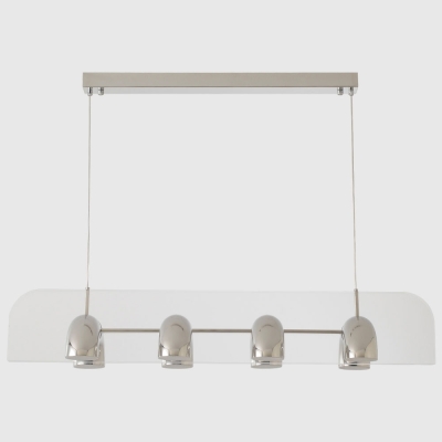 Светильник ELEMENT SP48W LED CHROME ★ Crystal Lux — купить в интернет магазине ЛЮСТРАВИК☀