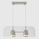Светильник ELEMENT SP24W LED CHROME ★ Crystal Lux — купить в интернет магазине ЛЮСТРАВИК☀
