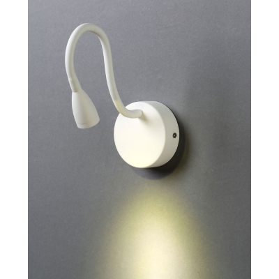 Бра MOVI A AP3W LED WH ★ Crystal Lux — купить в интернет магазине ЛЮСТРАВИК☀