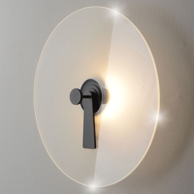 Бра CHIAROSCURO AP6W LED BLACK ★ Crystal Lux — купить в интернет магазине ЛЮСТРАВИК☀