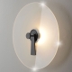 Бра CHIAROSCURO AP6W LED BLACK ★ Crystal Lux — купить в интернет магазине ЛЮСТРАВИК☀