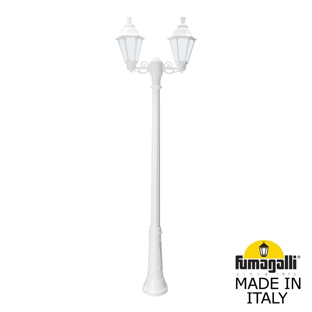 Уличный Фонарь E26.157.S20.WYF1R ★ Fumagalli — купить в интернет магазине ЛЮСТРАВИК☀