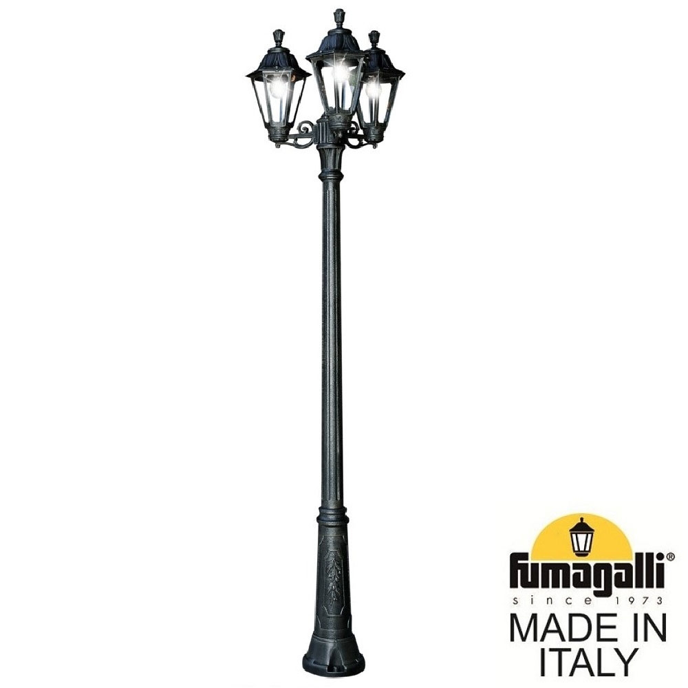 Уличный Фонарь E26.157.S30.AXF1R ★ Fumagalli — купить в интернет магазине ЛЮСТРАВИК☀