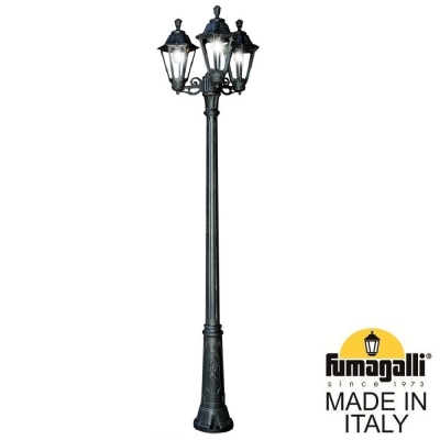Уличный Фонарь E26.157.S30.AXF1R ★ Fumagalli — купить в интернет магазине ЛЮСТРАВИК☀