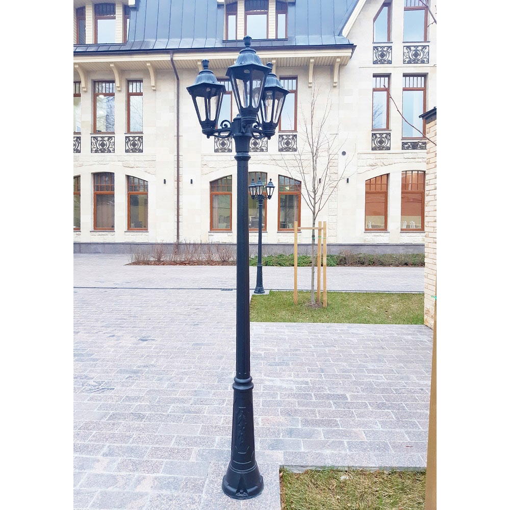 Уличный Фонарь E26.157.S30.AXF1R ★ Fumagalli — купить в интернет магазине ЛЮСТРАВИК☀