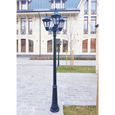 Уличный Фонарь E26.157.S30.AXF1R ★ Fumagalli — купить в интернет магазине ЛЮСТРАВИК☀